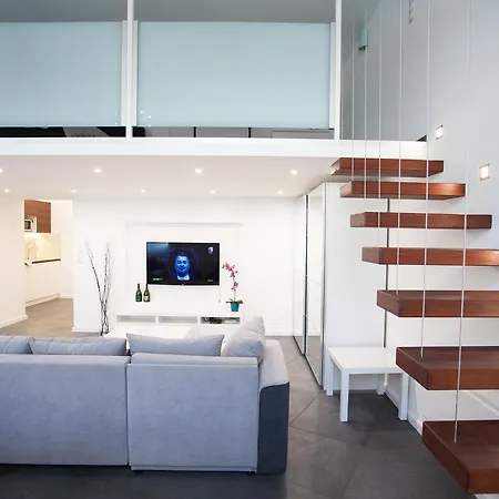 Appartement Stylish Loft With Balcony Budapest