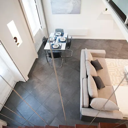 Appartement Stylish Loft With Balcony *