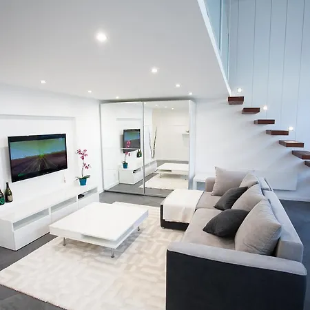 Lejlighed Stylish Loft With Balcony Budapest