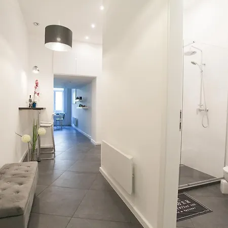 Stylish Loft With Balcony Budapest