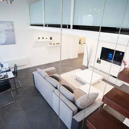 Stylish Loft With Balcony Lejlighed Budapest